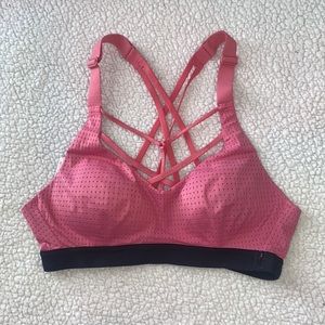 Victoria’s Secret Lightweight Pink Sports Bra 32A